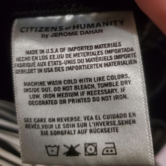 Citizens of Humanity Rocket High-Rise Skinny Jeans. - Picture 8 of 16